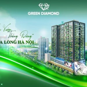banner Green Diamond